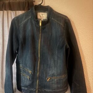 GUESS Blue Denim Jacket